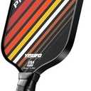 Pickleball Paddles, T700 Carbon Fiber Pickleball Paddle, 16MM Polypropylene Honeycomb Core, Great Grit & Spin, USAPA Approved Pickleball Thermoformed Racket with Traction and Stability