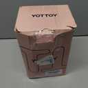 YOTTOY Anti-Burst Exercise Ball for Working Out, Yoga & Pregnancy, Extra Thick Workout Ball for Physical Therapy & Fitness