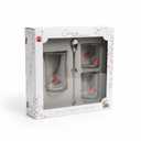 Cherry On The Rocks Mixing Glass Cocktail 4Pcs Set