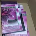 LUDUHU Abstract Orchid Flowers Canvas Print - Abstract Wall Art, Purple Floral Painting Decor for Home Decoration Artwork Picture, bedroom wall decor (C,Oversize 40x20inch)