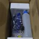 ZENY 3.5CFM Single-Stage 5 Pa Rotary Vane Economy Vacuum Pump 3 CFM 1/4HP Air Conditioner Refrigerant HVAC Air Tool R410a 1/4" Flare Inlet Port, Blue