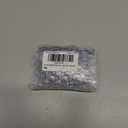 PH PandaHall About 100pcs 10mm Blue Rhinestone Beads Blue Polymer Clay Crystal Bead Pave Disco Ball Clay Beads Round Diamond Bead for Necklace Bracelet Jewelry Making Party Decoration