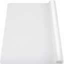 Ewen 25.6x17.7in 2mm Silicone Mats for Kitchen Counter, Extra Large Thick Heat Resistant Baking Mat, Silicone Countertop Protector Mat for Bar Air Fryer Crafts Work Glass Top Stove Cover Translucent