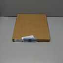 12 IN Glass Lid with Stainless Steel Handle for Frying Pan, Tempered Replacement Cover Compatible for Skillets, Round Cast Iron, Cast Aluminium, Stainless Steel Pans & Pots (297mm-312mm) (12 in (11.69in-12.28in))