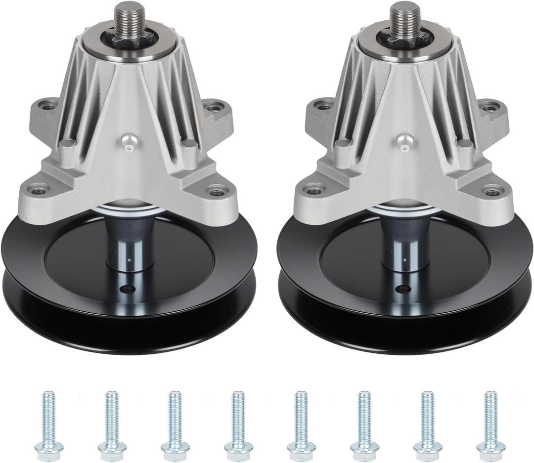 918-06978 618-06978 Spindle Assembly Fit for Cub Cadet/MTD/Troy Bilt 54 Inch Mower Deck ZT1-54 ZT2-54 RZT-L54 RZT-S54 XT1-ST54 XT1-GT54 XT2-GX54 TB2454, Fit for Craftsman T8400 G8400 Z6660 2 Pack