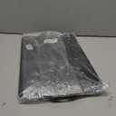 Nordic Ware Two Burner Griddle, 10.3 x 17.4 inches, Non-Stick, Black