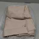 Queen 400 Thread Count 100% Cotton Flat Sheet - Comfortable, Cooling & Breathable Cotton - Top Flat Sheet Only - Luxury Hotel Quality Bedding - Extra Soft and Comfy - Easy Care, Wrinkle Free - Cream