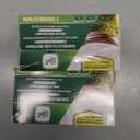 Ball Jar Stainless Steel One-Piece Mason Jar Lids, Wide Mouth, 6-Pack,Silver