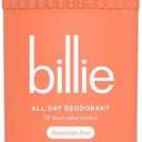 Billie All Day Deodorant, 24-hour Odor Protection, Aluminum-Free, Santal Bloom, 2.6oz
