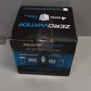 ZeroWater Official Replacement Filter - 5-Stage 0 TDS Water Filter Replacement IAPMO Certified to Reduce Lead, Chromium, and PFOA/PFOS 4-Pack