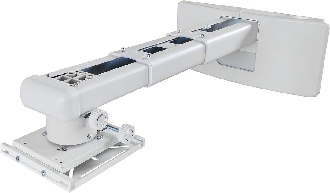 Viri,Projector Wall Mount,Extension : 325-740mm (12.80"-29.13") with Universal Mouning Plate,Quickly and Accurately Adjust The Tilt/Swivel/Rotation Angle by 5,Suitable for Homes Offices Classroom Viri,Projector Wall Mount,Extension : 325-740mm (12.80"-29.13") with Universal Mouning Plate,Quickly and Accurately Adjust The Tilt/Swivel/Rotation Angle by 5,Suitable for Homes Offices Classroom