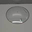 Elite Gourmet EMG1100 11" Electric Indoor Nonstick Grill Dishwasher Safe, Cool Touch, Fast Heat Up Ideal Low-Fat Meals, Includes Tempered Glass Lid, Black (ONLY LID)