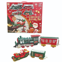 Christmas Train Set With Lights And Music (Can Be Hung On A Christmas Tree)