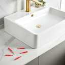 4 x Didiseaon 50 Pcs Interdental Brush for Braces, Disposable Braces Flossers Toothpick Teeth Flossing Head Oral Hygiene Flosser Toothpick Soft Cleaning Tool (1 Count (Pack of 1), Red)