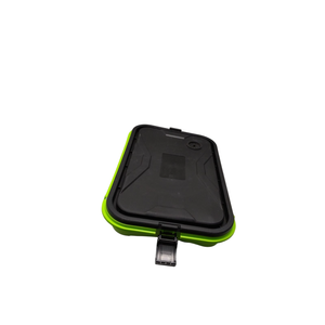 Water Tank, Black/Green Container
