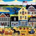 500 Pieces Puzzle for Adults, Fall Puzzle, Autumn Jigsaw Puzzle for Adults, Challenging Game Home Decor Birthday Party Gift Toy for Adults Kids Seniors 20.515 in