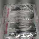 Colorfast FOIL Fringe Curtain Backdrop for Birthday, Graduation Celebration, Bachelorette, Valentines Party Celebration, Event Decoration (Color Silver)