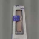 Silicone Ocean Bands Compatible with Apple Watch Band Ultra 49mm 46mm 45mm 44mm 41mm 38mm 40mm 42mm for Women Men, Sport Ocean Loop Wristband for iWatch Ultra 2 SE 2 Series 10 9 8 7 6 5 4 (Light Pink)