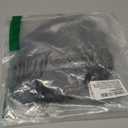 Sexy Womens Underwire Strappy Embroidered Mesh Sheer Lingerie V Neck Set See Bra 2 Piece (Small, Black)