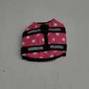 HAOCOO Dog Life Jacket Vest Saver Safety Swimsuit Preserver with Reflective Stripes/Adjustable Belt Dogs?Pink Polka Dot,XS