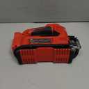 160PSI Cordless Tire Inflator Air Compressor Compatible With Milwaukee 18V Battery, LIVOWALNY Portable Handheld Air Pump with Digital Pressure Gauge for Cars Motorcycles Bikes Sport Balls (No Battery)