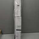 LazBlinds No Tools No Drill 1" Vinyl Mini Blinds, Cordless Blinds for Windows, Light Filtering Horizontal Window Blinds & Shades, 27" W x 64" H, White