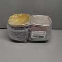 TKOnline 12 Pack 4.5 OZ Small Wheat Straw Dipping Bowls, Unbreakable Dessert and Side Dish Bowls for Ketchup, Nuts, Sauces, Dips, Condiments