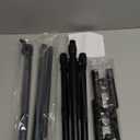 Sign Stand, Double-Sided Advertising Display Tripod Sign Holder, Adjustable Pedestal Banner Stand Height Up to 79 in, Poster Stands for Wedding, Restaurant or Business(Poster not Included)