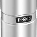 THERMOS Stainless King Vacuum-Insulated Drink Bottle, 24 Ounce, Matte Steel