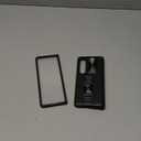 VEGO for Galaxy Z Fold 4 Case with Slide Camera Cover & Hinge Protection Case with Screen Protector 360Magnetic Kickstand Protective Cover for Samsung Galaxy Z Fold 4 5G - Black