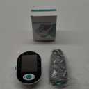 Blood Pressure Monitors, Bp Monitor - Blood Pressure Machine Large Cuff Blood Pressure Monitor Upper Arm Cuff 8.7''-17.3'', Large Screen, 2 Users Total 198 Memories (Black+white)