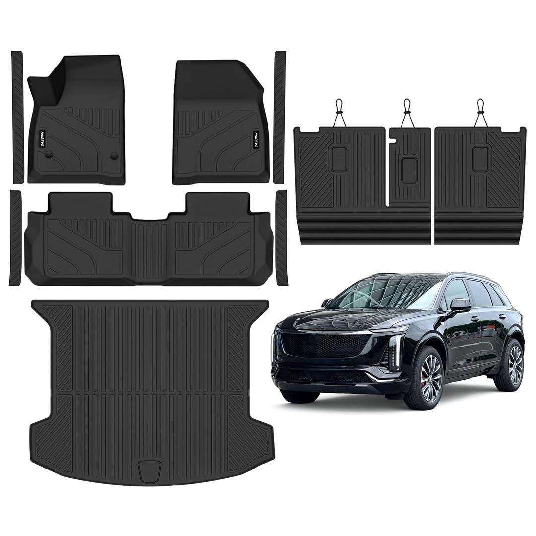 Naibeve Floor Mats for 2018-2024 Chevy Equinox/GMC Terrain