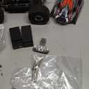 Jetwood 1/16 Fast Brushless RC Cars for Adults, Max 42 mph High Speed Remote Control Car for Boys, Electric RTR Race RC Truck, Oil-Filled Shocks RC Buggy, Offroad All Terrian JC16EP with 2 Lipo (Mars Red)