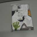 SVBright Small Stall Cute Cat Shower Curtain 36Wx72L Inch for Kids Rv Half Single Narrow Cute Cartoon Animal Funny Raining Animal 7 Pack Hooks Polyester Waterproof Fabric Bathroom Bathtub Panels