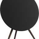 Bang & Olufsen Beosound A9 (5th Generation) - Iconic and Powerful Multiroom WiFi and Bluetooth Home Speaker with Active Room Compensation, Black Anthracite