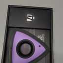 Analan Mini Pet Hair Remover for Car Detailing Supplies, Carpet Dog Hair Remover for Car Interior, Triangle Dog Hair Remover for Auto Detailing, Couch, Furniture, Lint, Carpet(Purple)