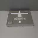 Shower Squeegee with Silicone Hook, 11" Inch Width All Purpose Squeegee Wiper for Shower Glass Doors Bathroom Mirror Tiles Car Window Cleaner Tool - White