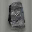 Paxiland Clear Backpack Stadium Approved 12126 with Reinforced and Wider Shoulder Straps, Small Clear Bag for Schools, Concerts, Work, Festivals and Sporting Events - Black