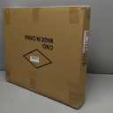 Wiscet 16x20 Picture Frame Set of 4, Display Picture 11x14 with Mat or 16x20 Poster Frame Without Mat, Horizontal or Vertical Wall Mounting, Black