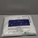 Extra Deep King Fitted Sheet - Hotel Luxury Single Fitted Sheet Only - Easily Fits 18 inch to 24 inch Mattress - Ultra Soft, Wrinkle Free w/Extra Deep Pockets - Easy-Care, Breathable & Comfy - White