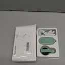 Remote Control Page Turner for Kindle Paperwhite Oasis Kobo eReaders,Kindle Clicker Page Turner Accessories for iPhone,iPad, Android Tablets Reading Novels,Camera Video Record&Shutter Selfie (Green)