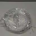 2 Pack 9 Inch Clear Acrylic Lazy Susan, Non-Skid Turntable Organizer for Cabinet, Kitchen, Pantry Organization Storage, Refrigerator, Vanity Makeup, Bathroom Countertop Organizing, Rotating Spice Rack