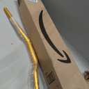 UPANBIKE Mountain Bike Handlebar 31.8mm Aluminum Alloy MTB Bicycle Riser Handlebar Extra Long 780mm with Paint Matte Surface (Gold,780mm)