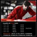 A-Premium Ignition Distributor with Module and Cap and Rotor Compatible with Toyota 4Runner 1984, Pickup 1982-1990, Celica 1982-1984, Corona 1982, 2.4L