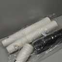 Disposable Coffee Cups 16 oz Bulk Pack (50 Count) - Double Wall Insulated Paper Cups with Lids, Hot Cups for Coffee Shops, Leak-Proof To Go Cups, Eco-Friendly White