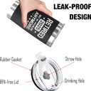 2 x Retirement Gifts for Men Women 2025, Teacher, Coworkers Leaving, Funny, Happy Retirement, Goodbye Gift, Farewell Gifts For Coworkers, 20oz Coffee Tumbler (Black)