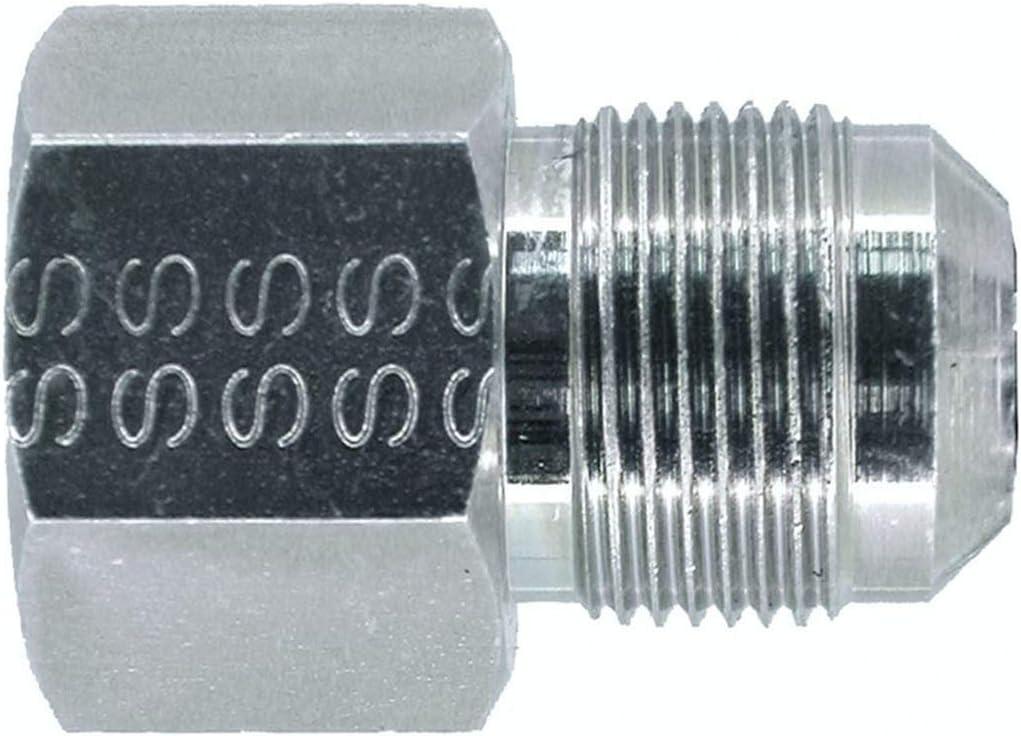 Dormont 90-3042R Gas Adapter Fitting 5/8-Inch Flare by 3/4-Inch Female, 5 Pack, Plain