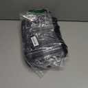 CAMTOP Lunch Box for Women Insulated Lunch Bag Lunchbox Cooler Thermal Leakproof Quilted Reusable Lunch Tote Bag for Work School Travel Picnic (Black) (Medium)