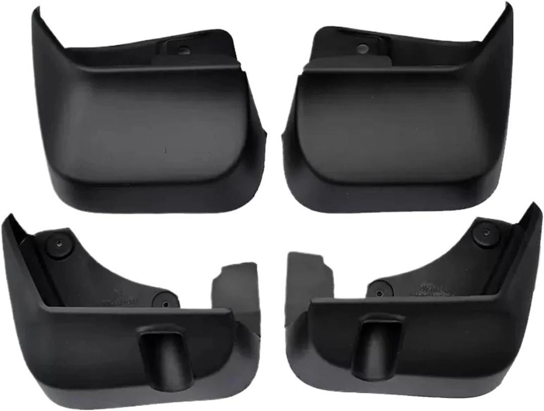 Mud Flaps Splash Guards Mudguards Set of 4 Pcs Compatible for Subaru Forester SH 2008 2009 2010 2011 2012 Styling Accessories