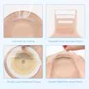 20 PCS Colostomy Bags, One Piece Drainable Ostomy Pouch with Closure for Ileostomy Stoma Care, Ostomy Supplies, Ileostomy Supplies, Cut-to-Fit, Max 60 Mm